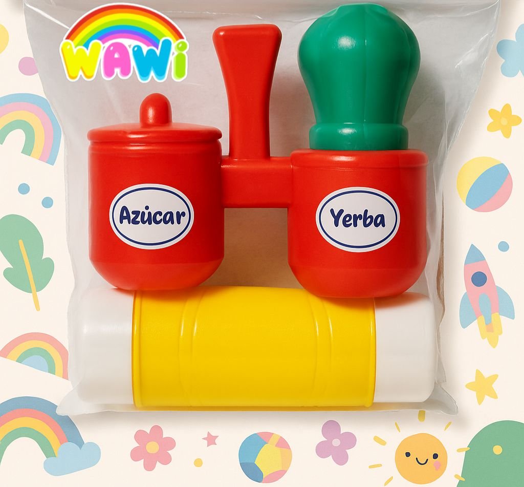 Set de mate con Pava o Termo Wawi - Image 2