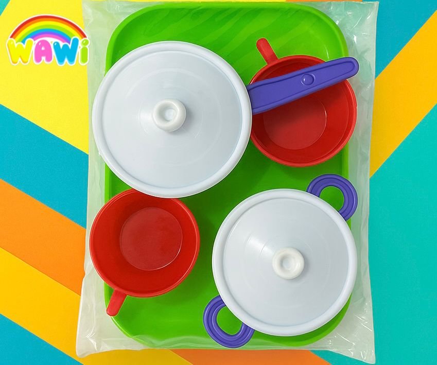 Set Ollitas con bandeja Wawi
