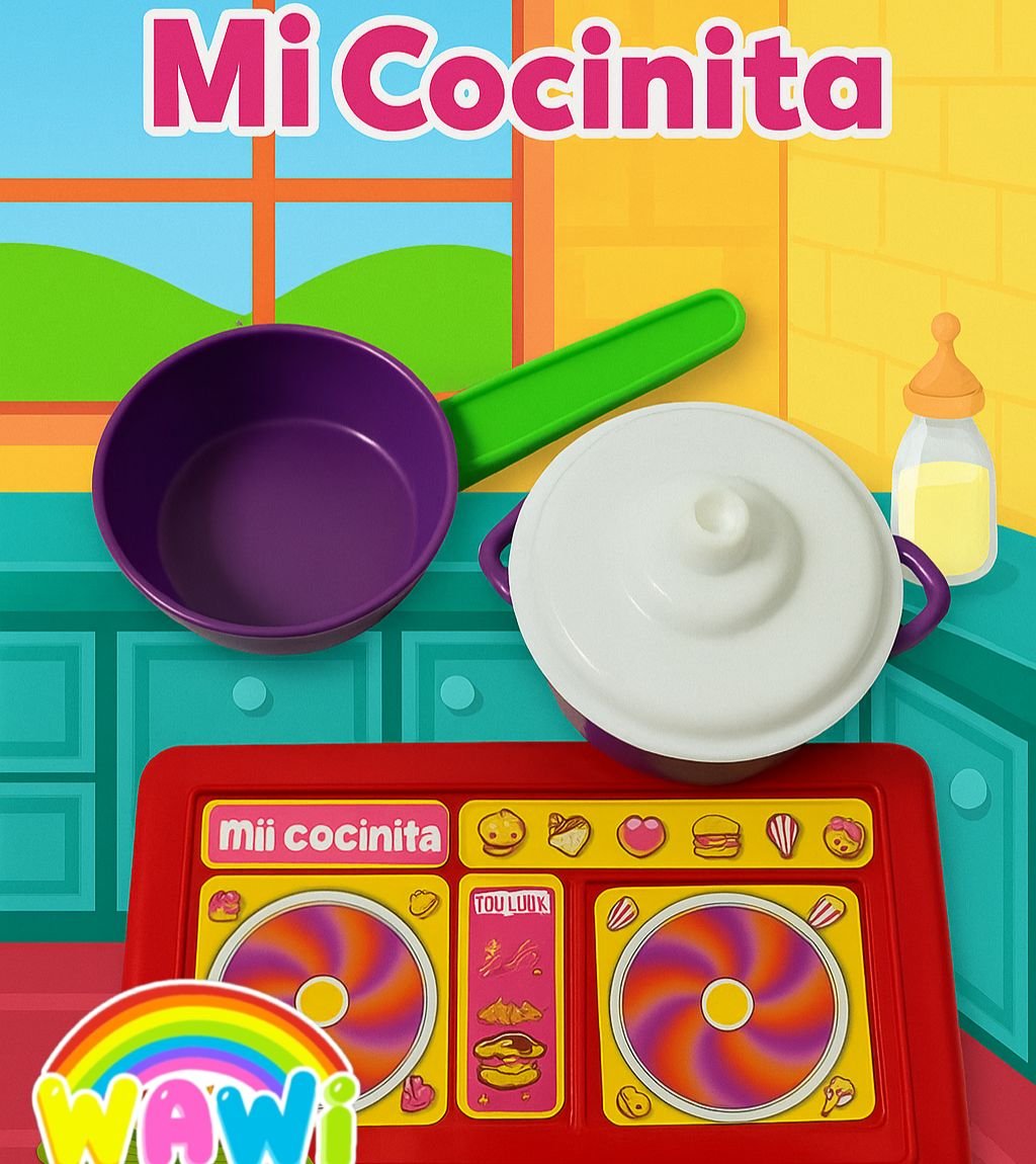 Set de Ollitas con anafe Wawi