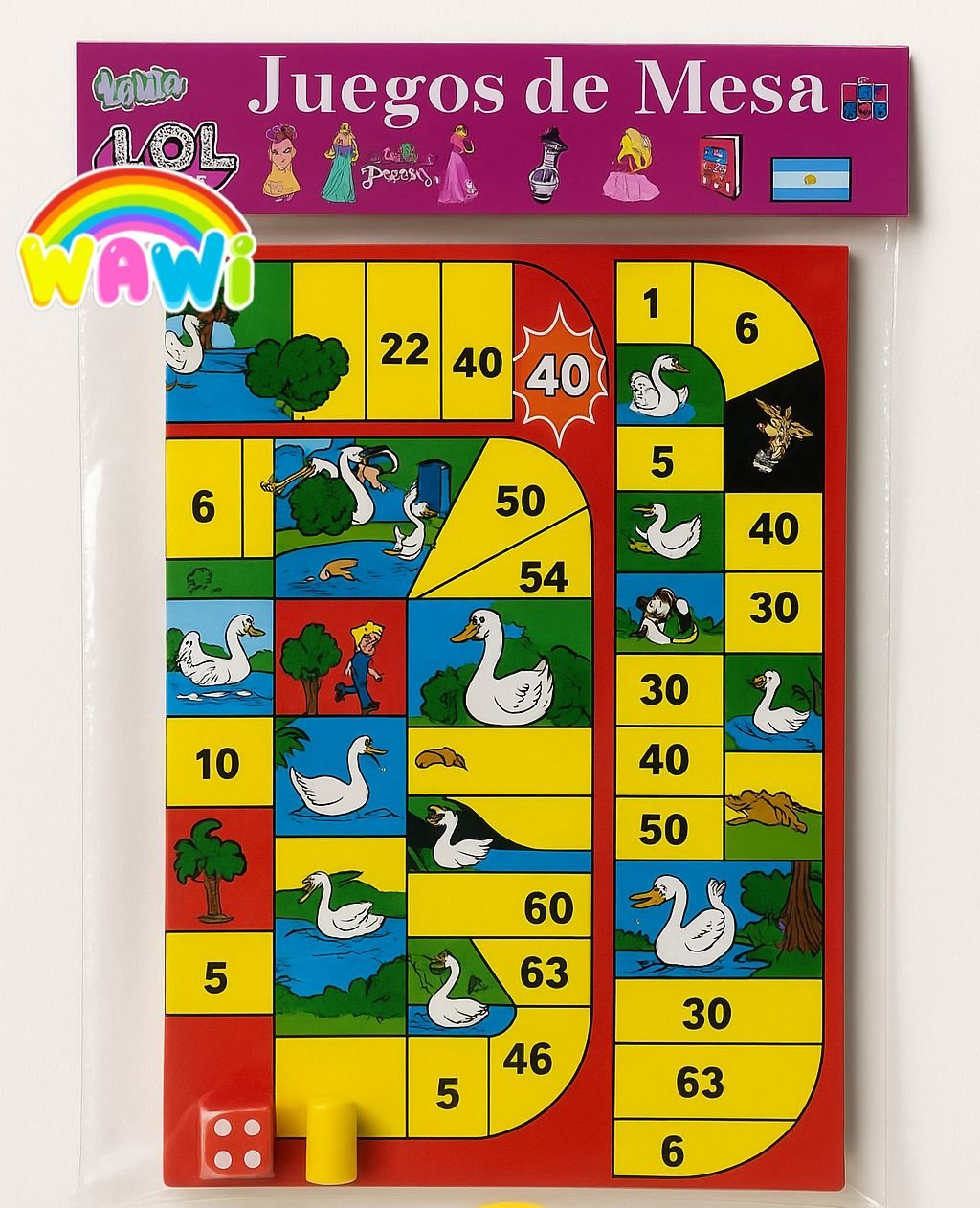 Juego de La Oca Wawi