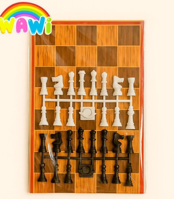 Juego de Ajedrez Wawi