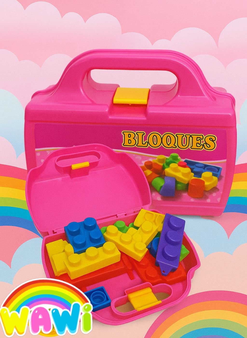 Valijita con bloques Wawi