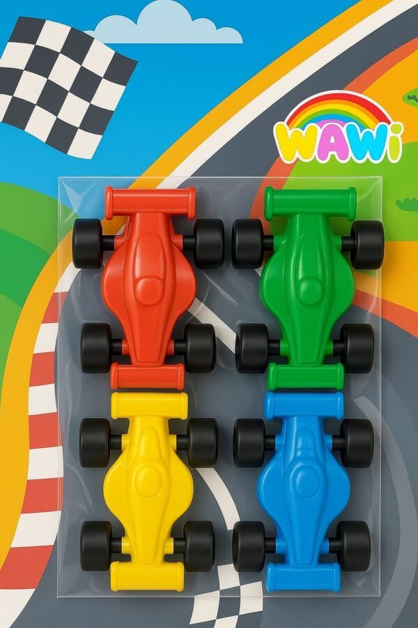 Auto F4 x 4 unidades Wawi