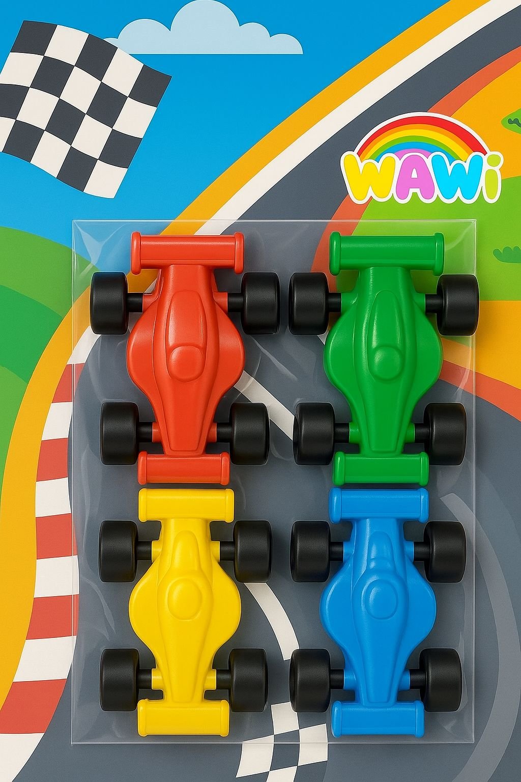 Auto F4 x 4 unidades Wawi