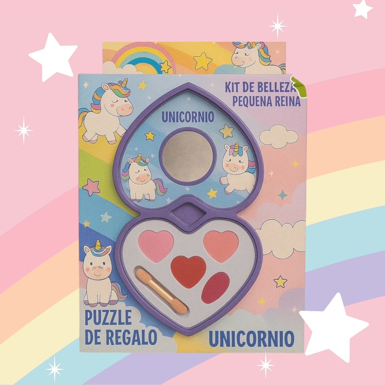 Kit de Belleza Pequeña Reina Wawi