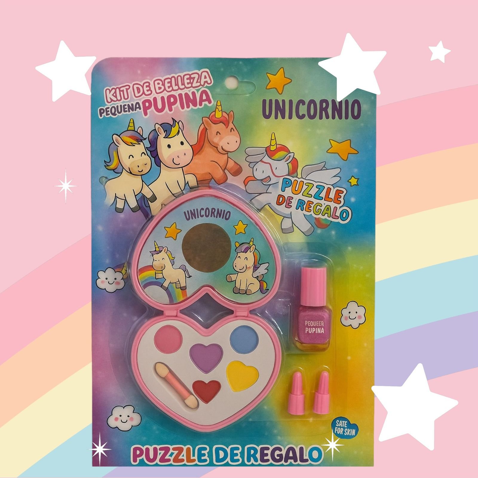 Kit de belleza Pequeña Pupina Wawi