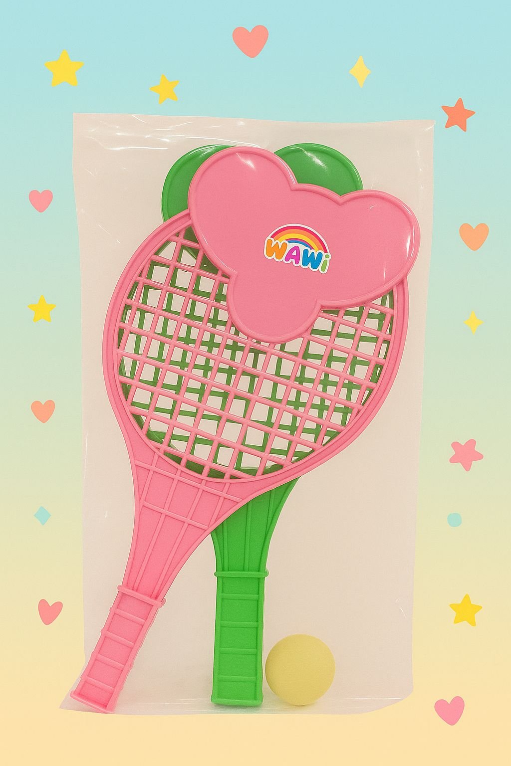 Set de raqueta con pelota para Tenis Wawi
