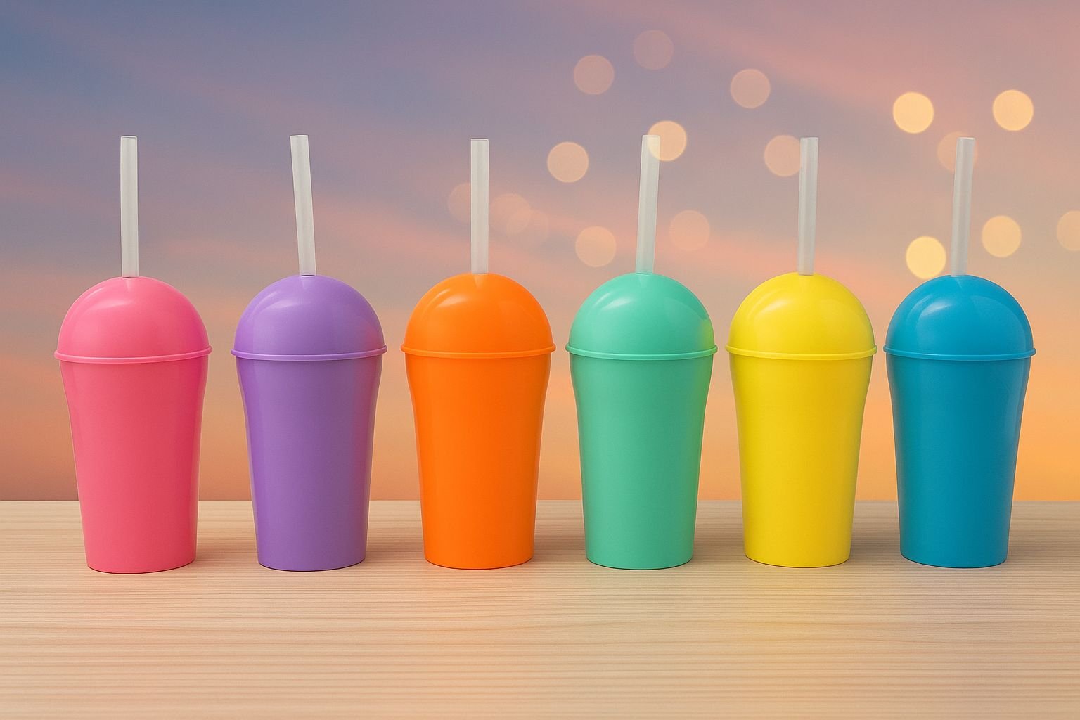 Vaso con sorbete Wawi