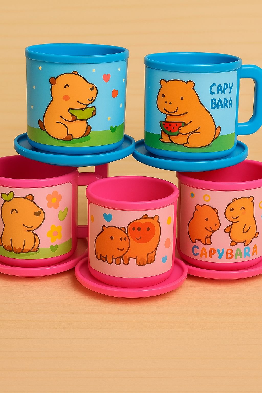 Taza y Plato Wawi